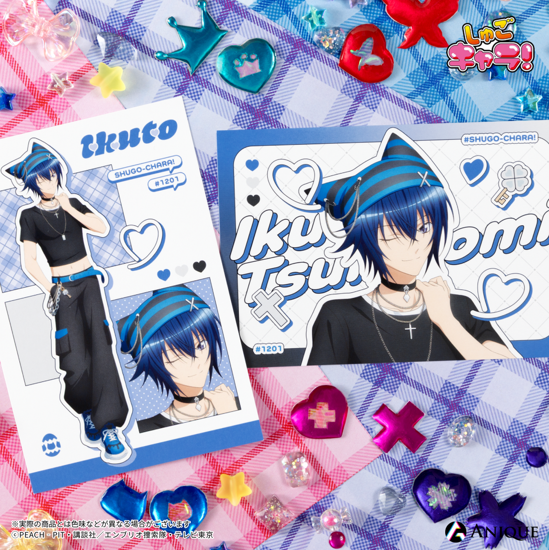 《Pre-Order》Postcard Set 明信片組｜守護甜心Shugo Chara! KEMOMIMI X Y2K (26SC149-P)