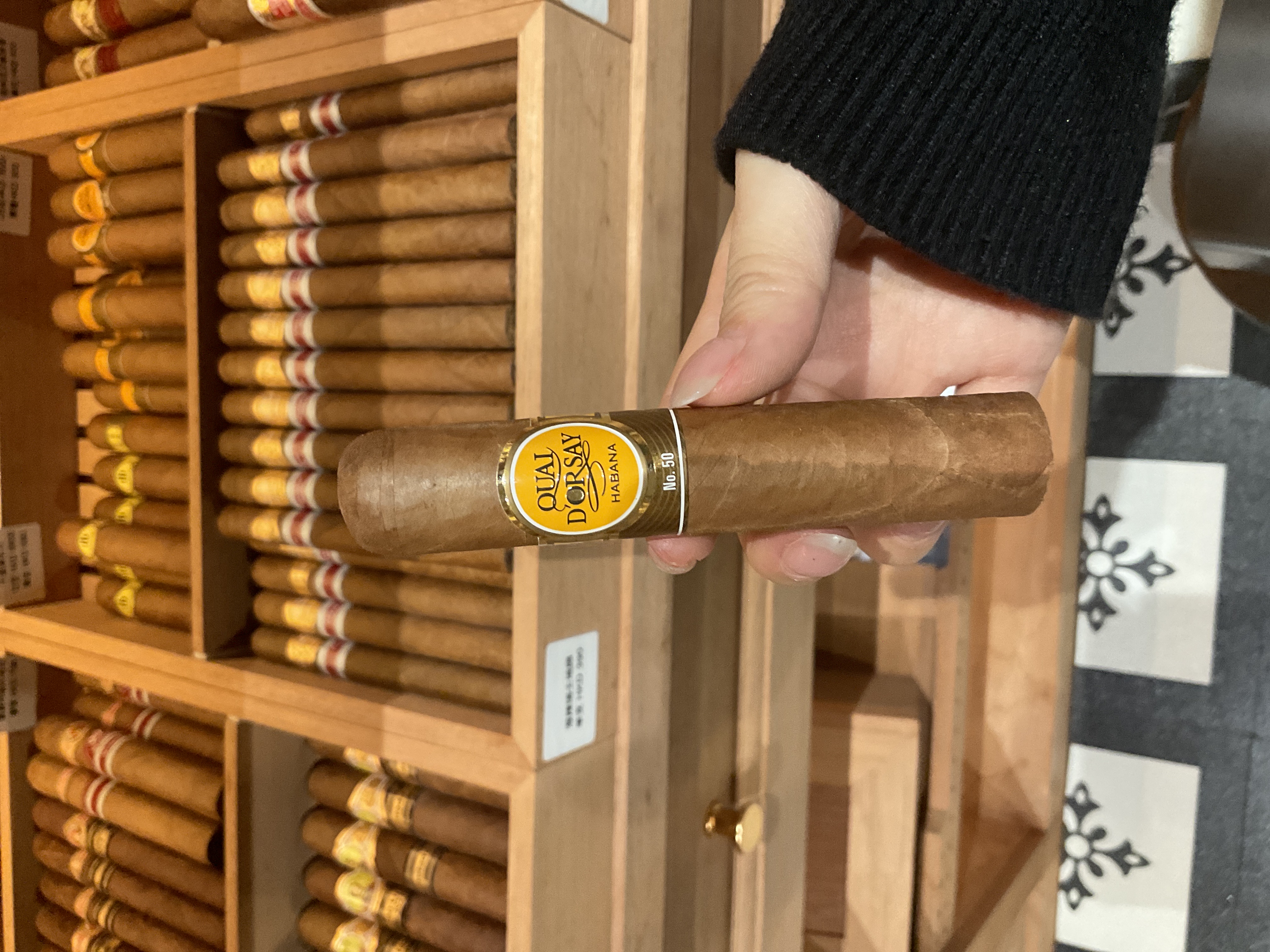 Qusi D Orsay多爾塞碼頭 50 （單支） 