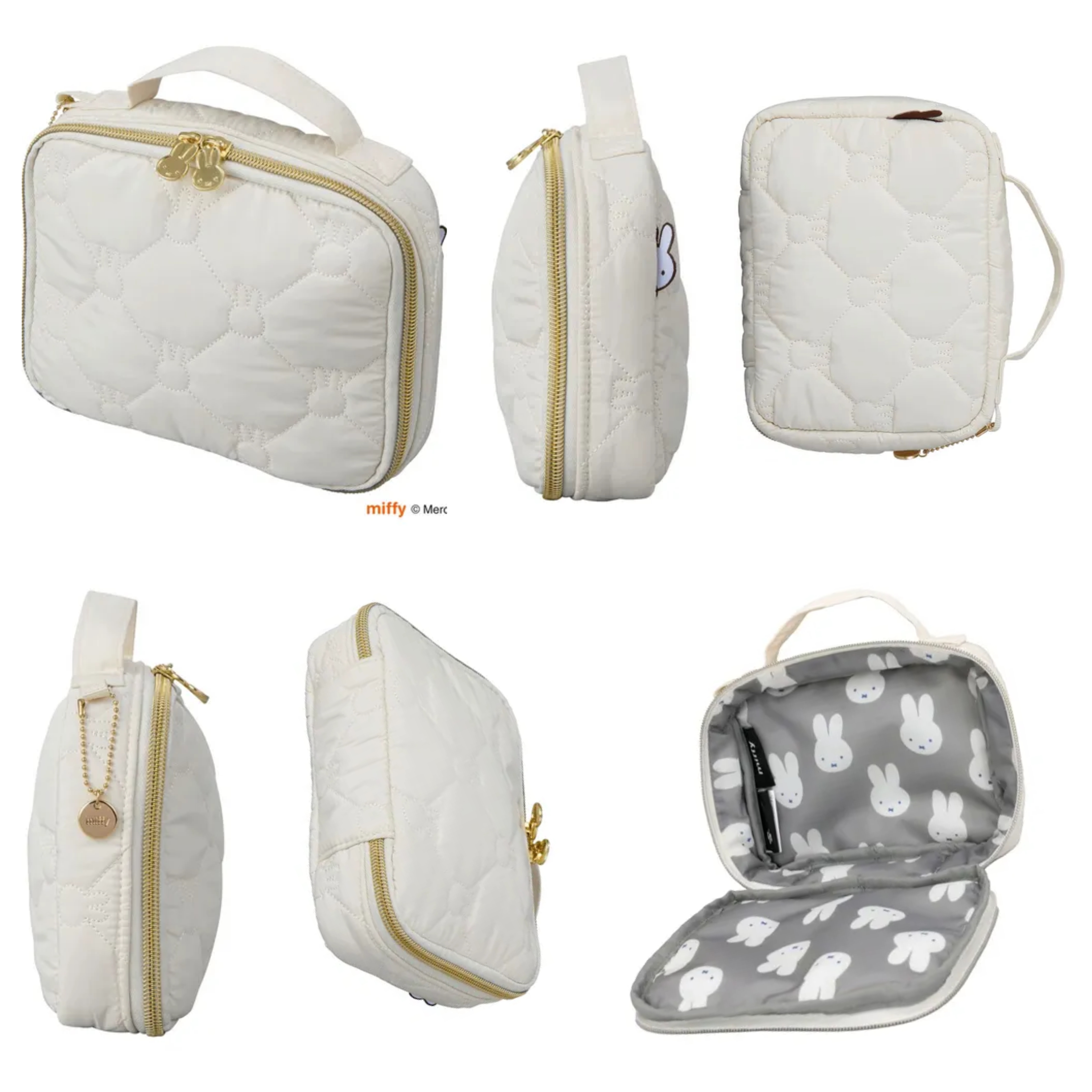 日本直送~新款Miffy收納袋