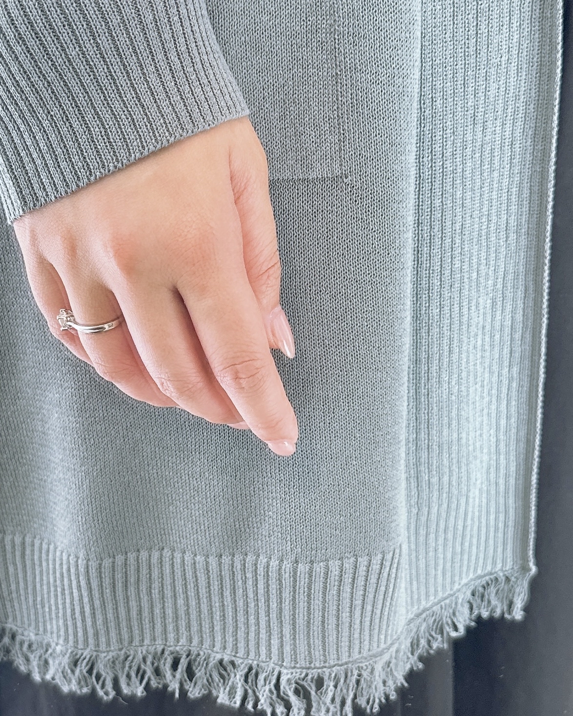 超美垂感Soso線料防曬長外套 3色