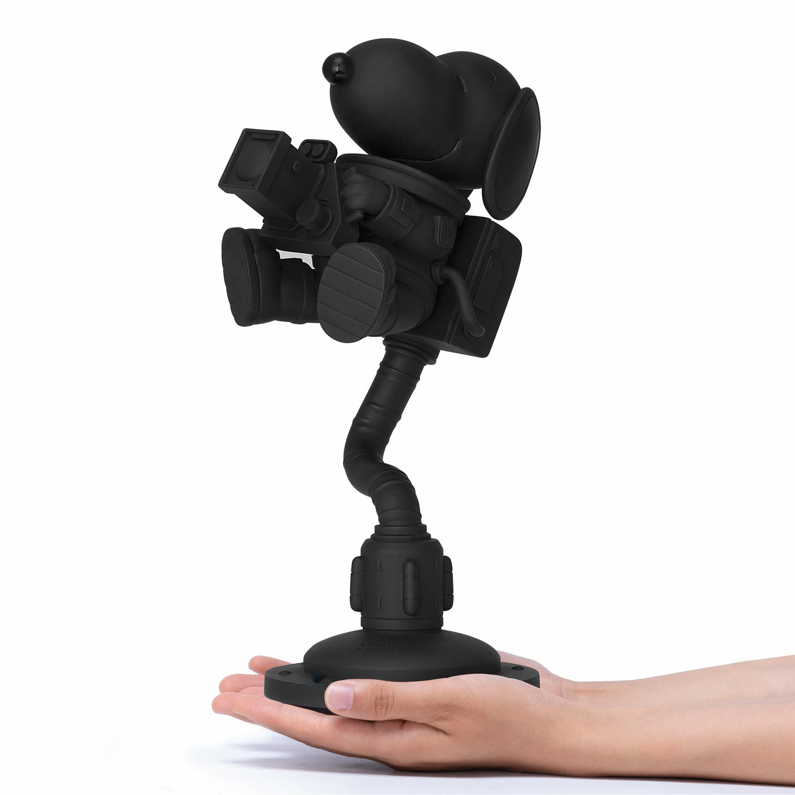 📦訂購 台灣限定 Jarll SNOOPY 史努比 宇航員限量款 (黑) 擺飾