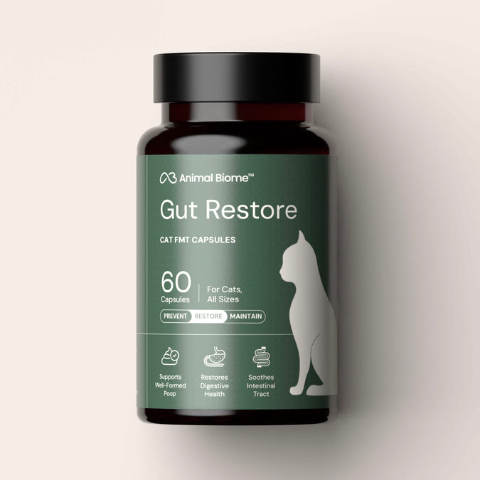 AnimalBiome : Gut Restore for Cats [最新存貨情況請參閱下列商品介紹]