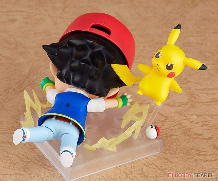 黏土人 800 小智＆比卡超 寵物小精靈 精靈寶可夢 Pokémon 可動figure 