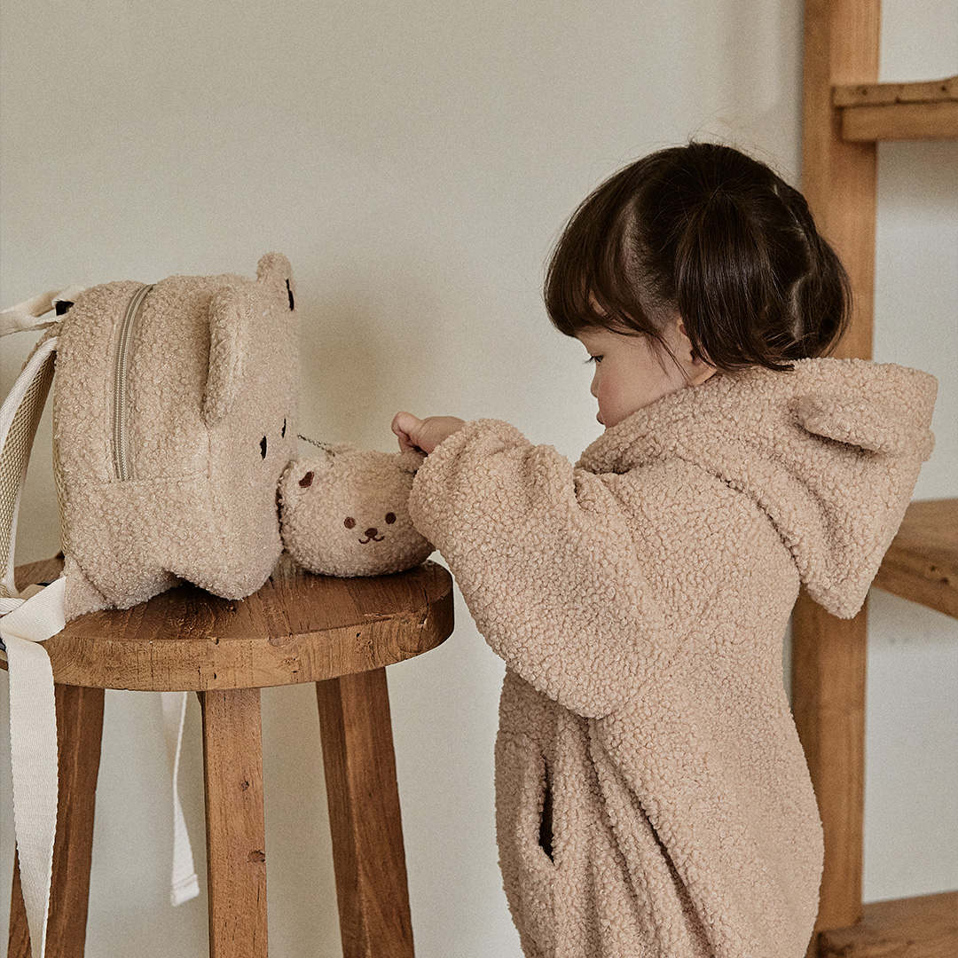 DOTTODOT 毛絨泡泡人物-零錢包掛飾