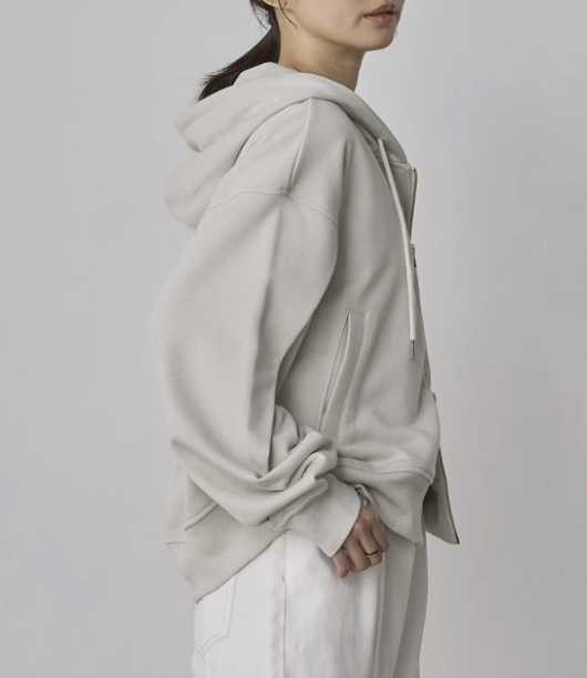 雙拉鍊連帽外套 - 2026 流行穿搭  運動外套 春夏秋時尚穿搭 成人休閒 日常穿搭 易於配搭 日本直送   #JP-I-260006