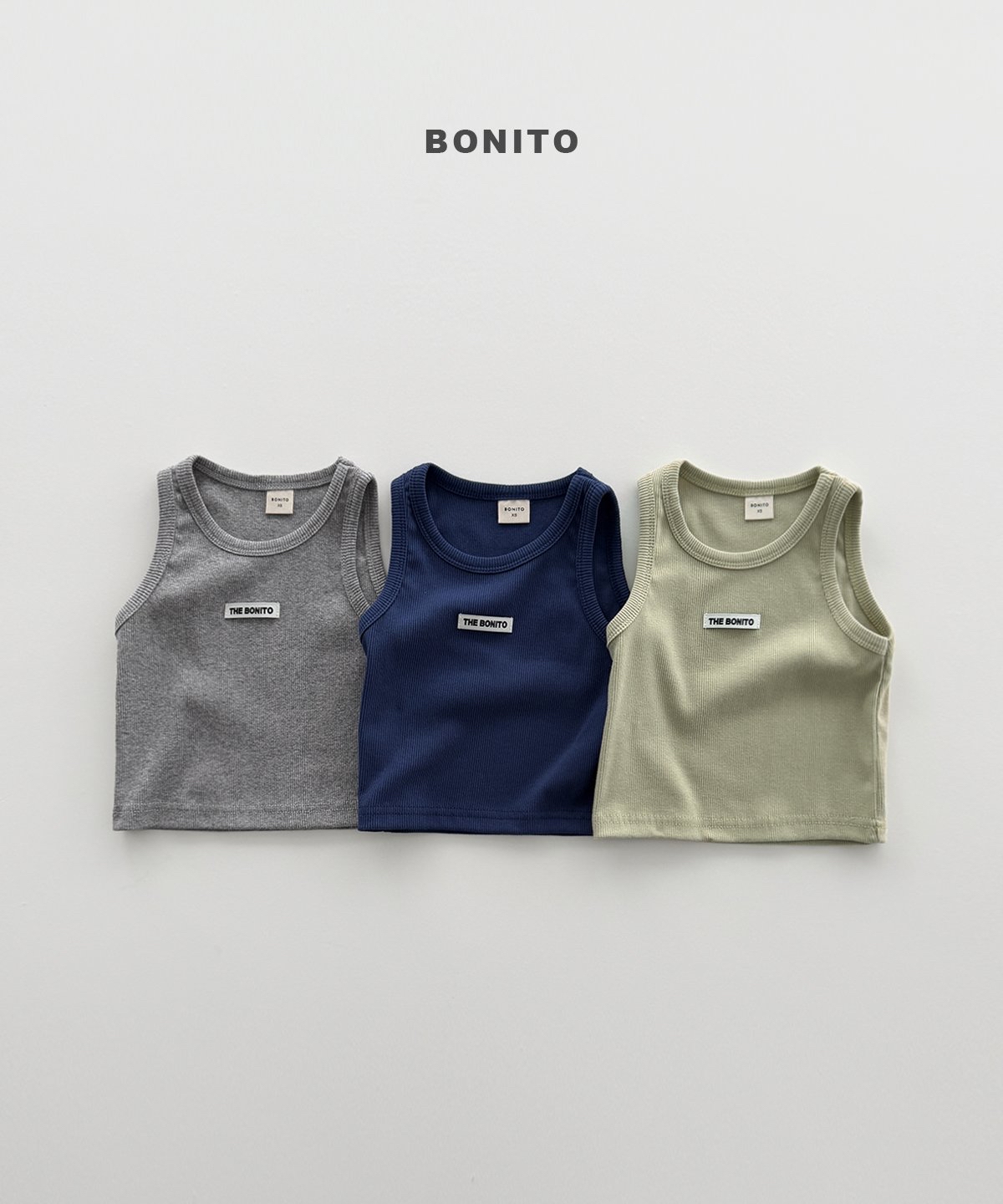 Bonito | Ribbed Layered Sleeveless Top