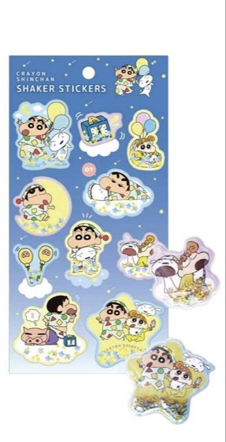 蠟筆小新 Shaker Stickers KS-5543751OP