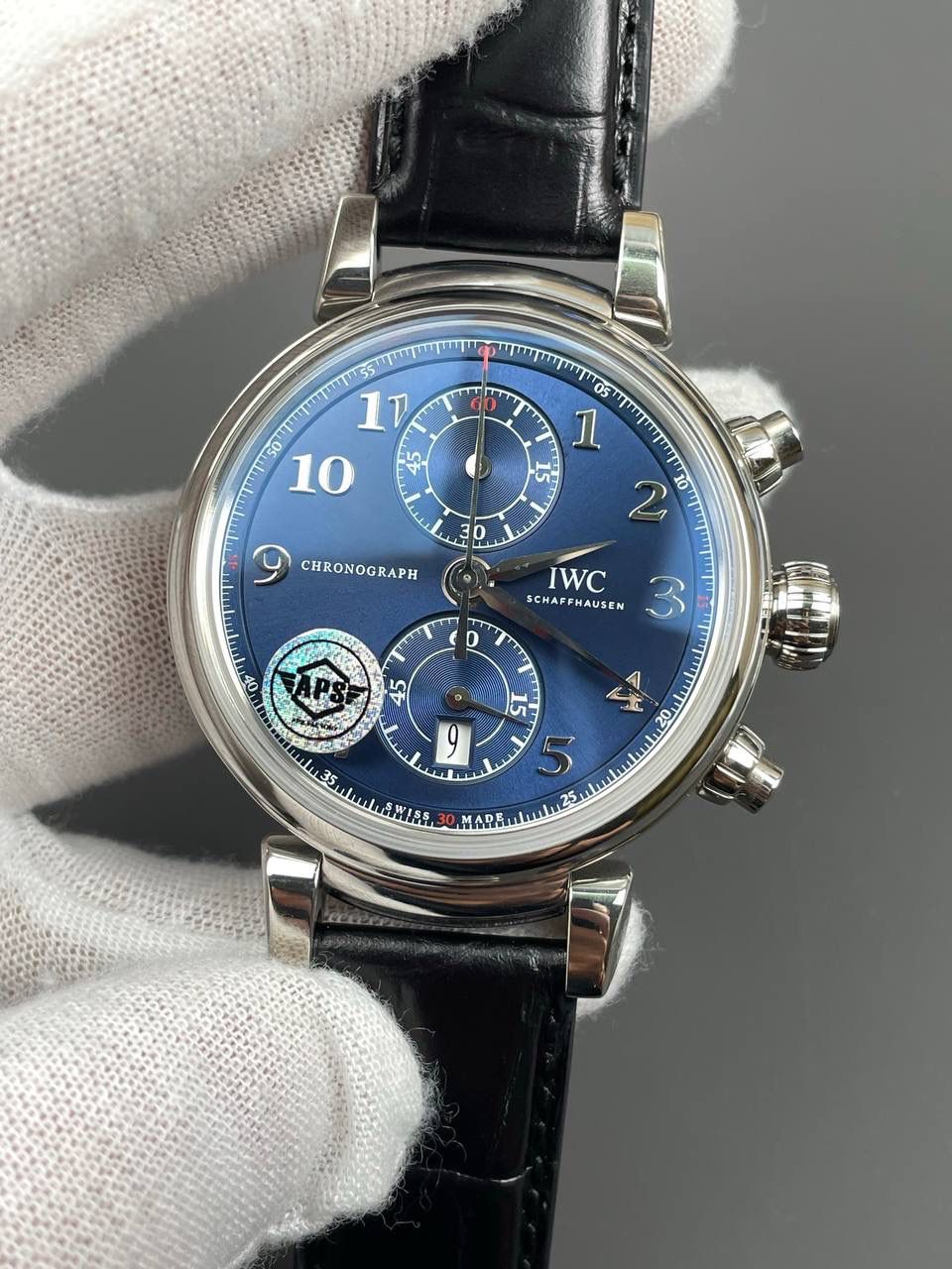 IWC 万国达文西计时 蓝/42mm/89361机✔️