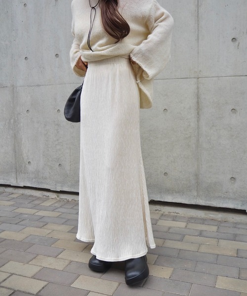 絲絨魚尾長裙【JS004】