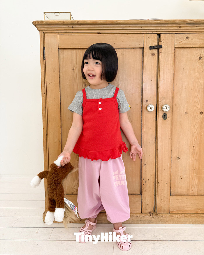 🇰🇷Tiny Hiker tee