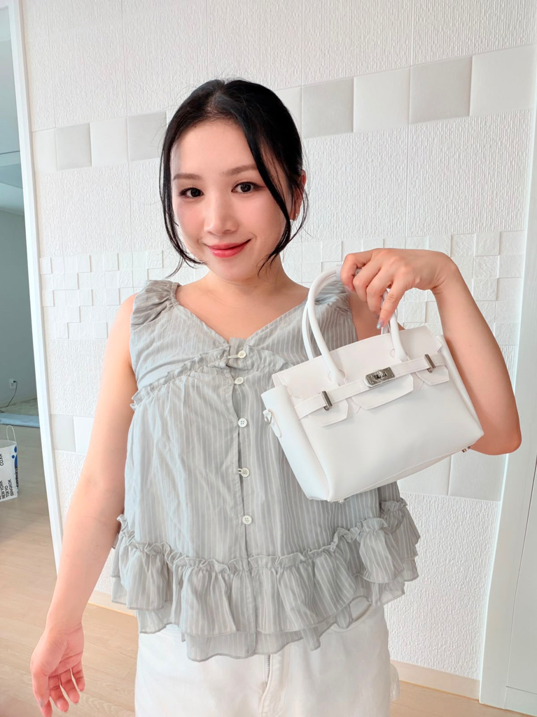 [Mira x DEINET] JELLY TWO-WAY MINI BAG 
