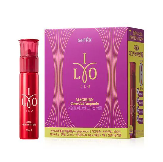 ILO Magburn 蘋果燃脂代謝安瓶 Core Cut Ampoule (一盒7支 - 25ml+500mgx2) 
