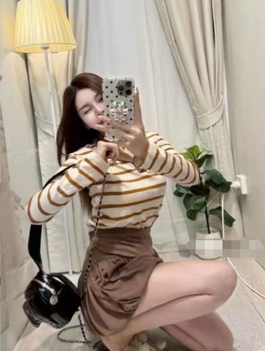 ST503简约条纹套装