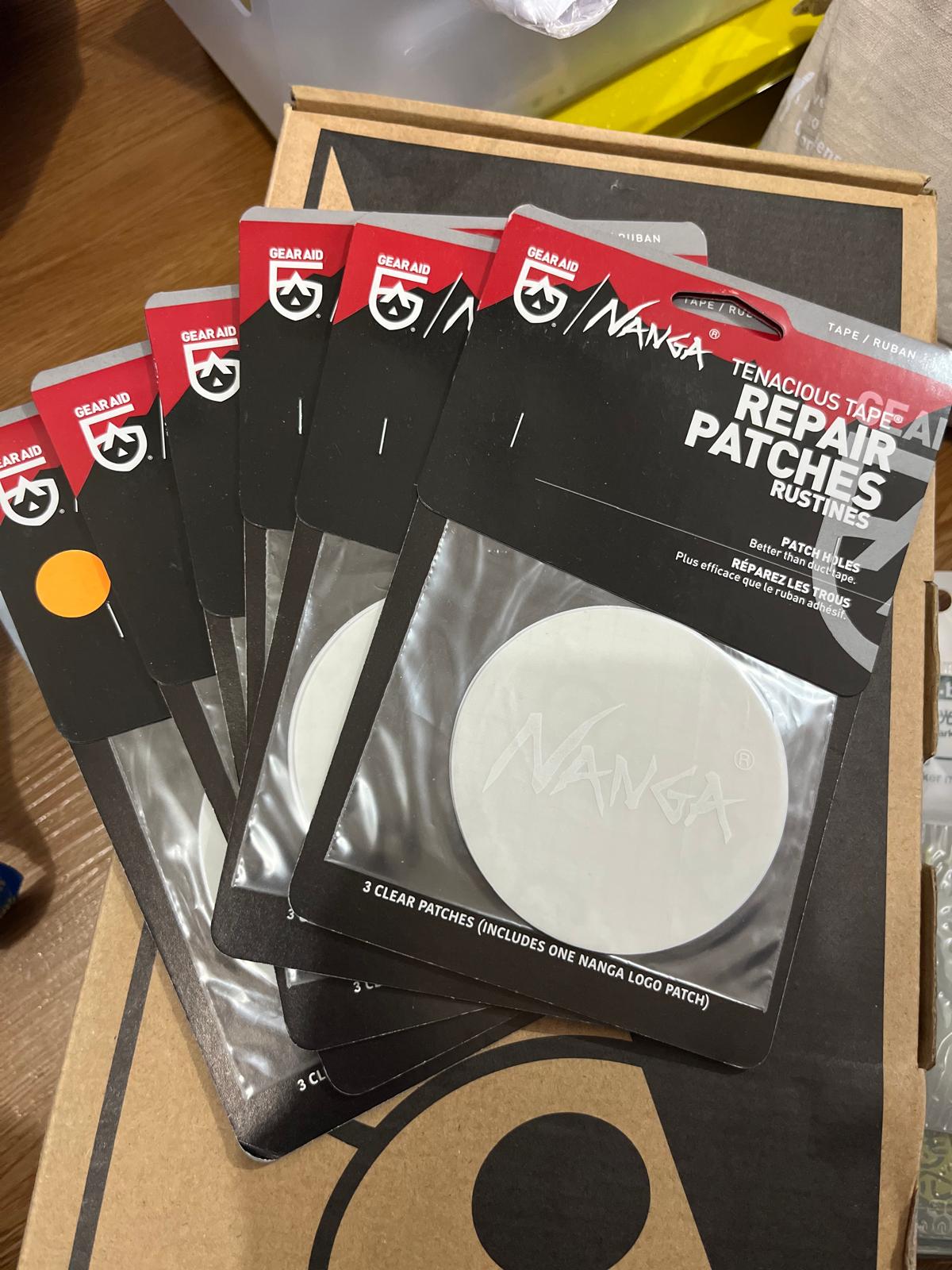 Nanga x Gear Aid Repair Patch