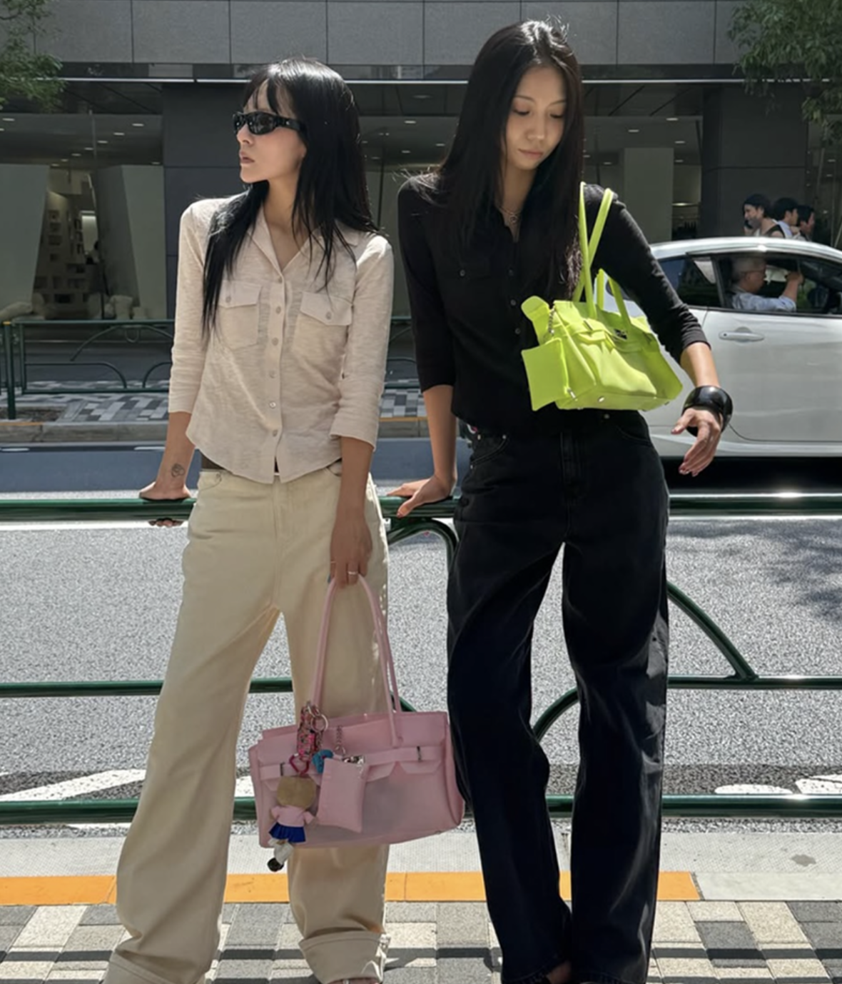 韓國 DEINET 軟糖色系 果凍2用手袋 ｜JELLY TWO-WAY BAG