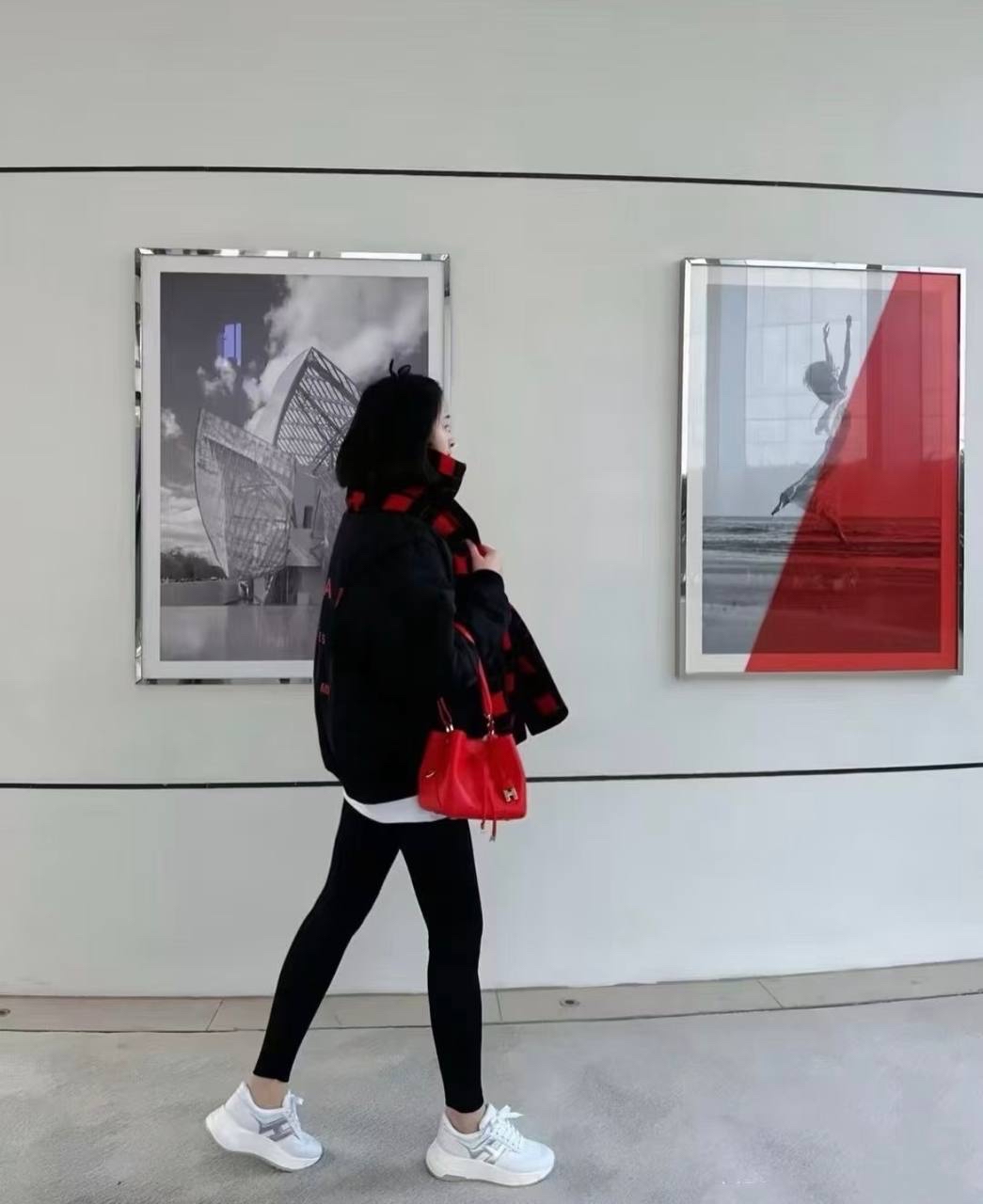 限時優惠✨訂貨📮Hogan Hi-Fi 6.5cm增高sneaker  呢隻色巨好襯🤭🤭 Size 36.5-39/40