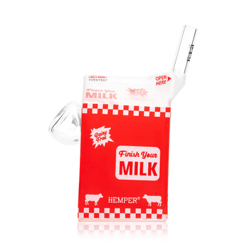 [Pre-order] Weedies Milk Carton Bong | HEMPER