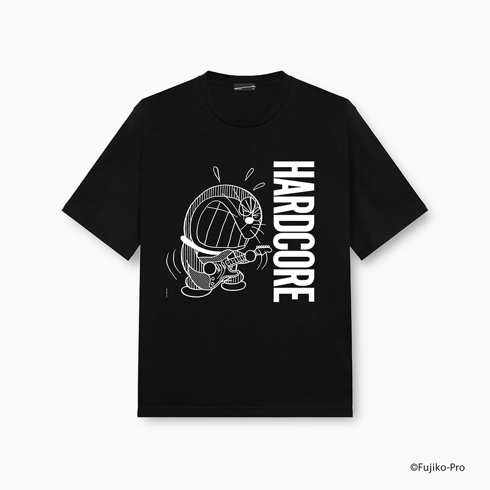  [限量版][訂購] 多啦A夢Tshirt 音樂魂系列 LAD MUSICIAN合作款 | DJ打碟 結他手造型