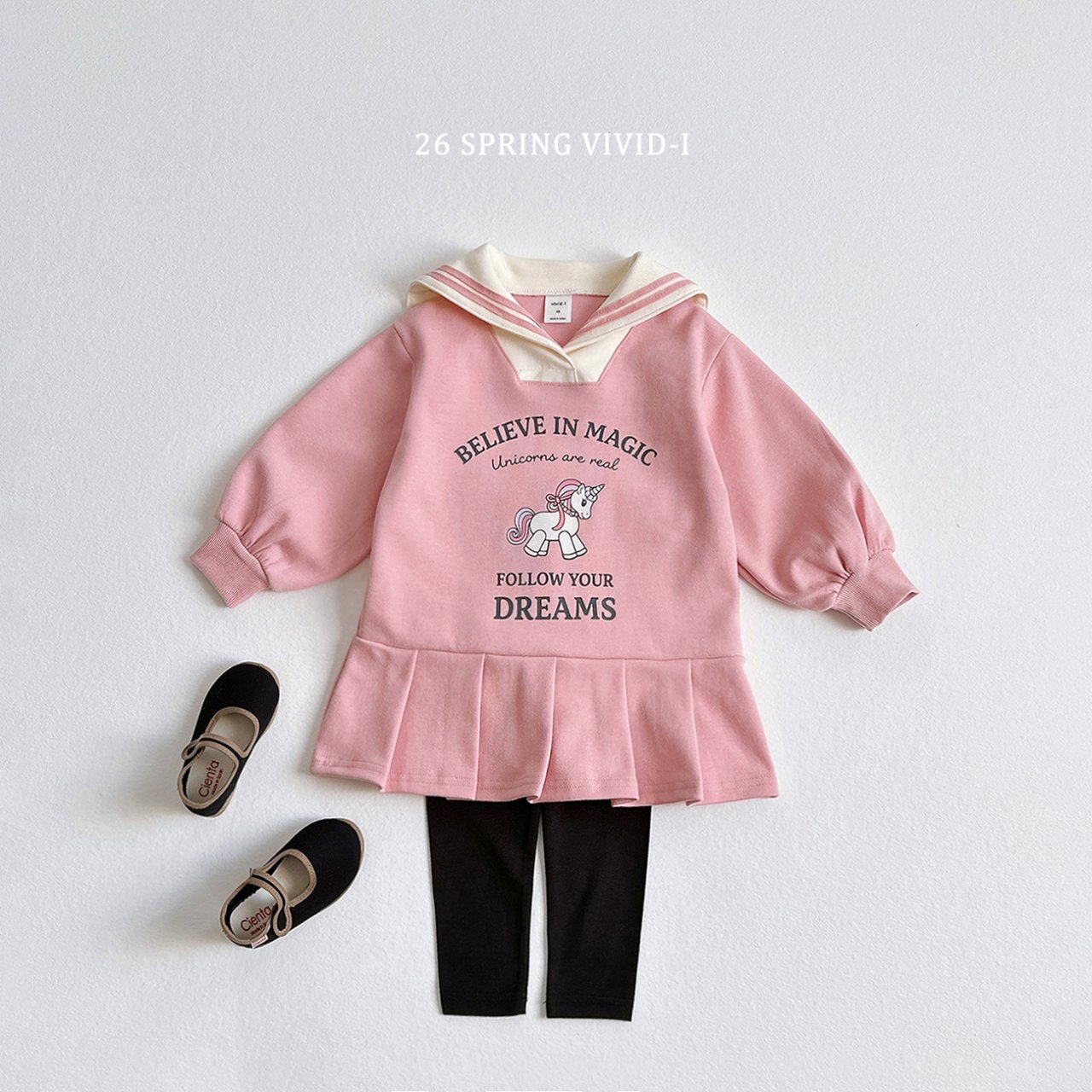 🌸預訂 韓國直送🌸🇰🇷VIVIDI三色基本款純色打底褲