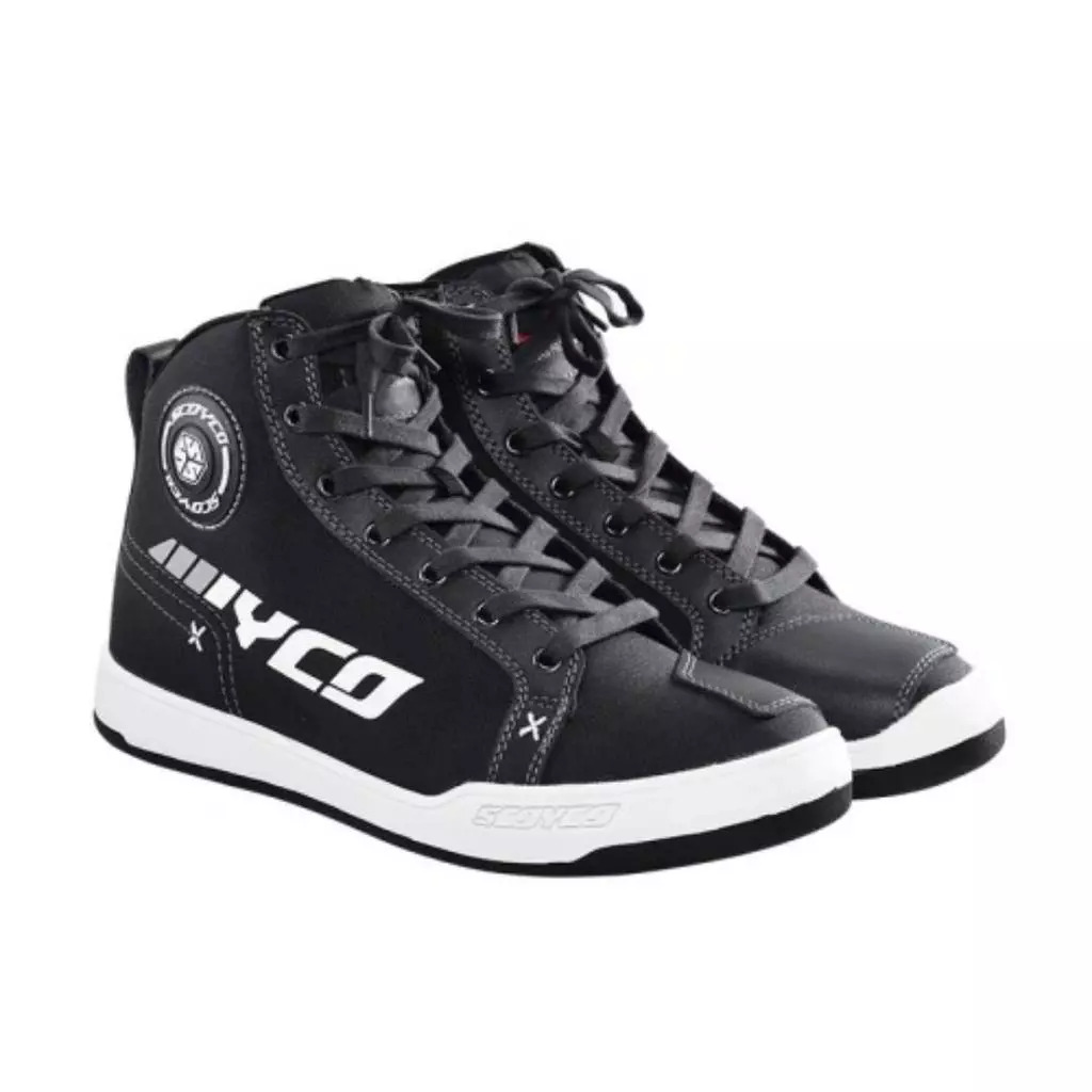 SCOYCO MT068 Motorcycle Riding Shoes | All Season | Protective Biker Shoes