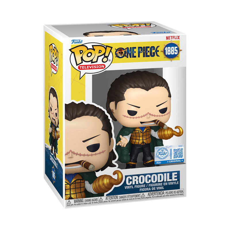 📦訂購 美國代購 Funko POP! ONE PIECE Crocodile Figure 海賊王 鱷魚 模型