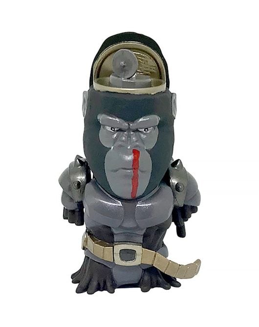 一拳超人 16d Trading Collection 盒玩 figure（全8種）（盒況如圖）