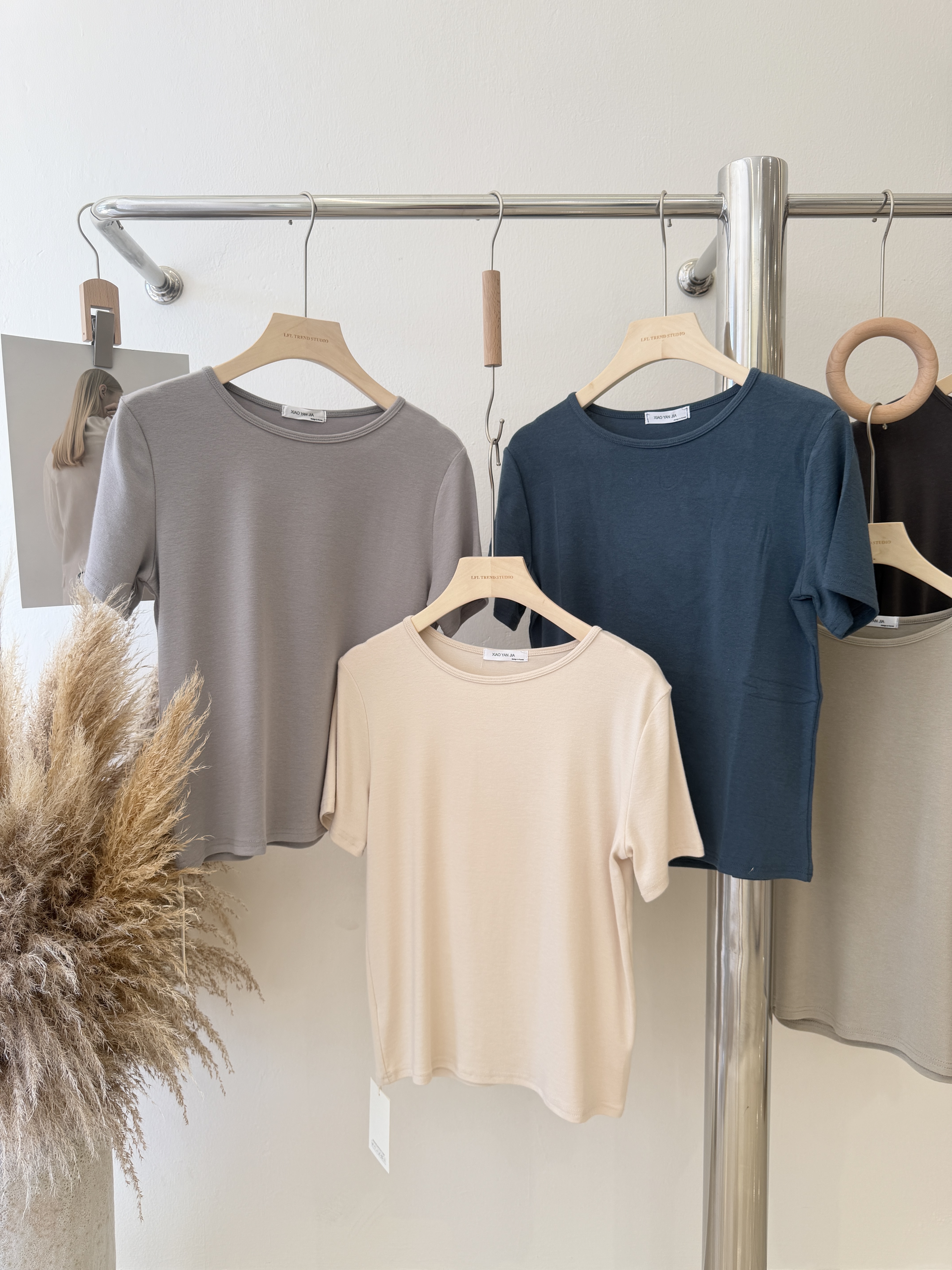 6124 爆款百搭短袖上衣