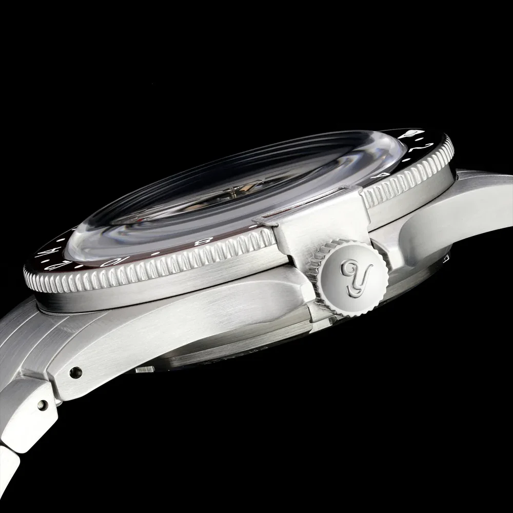 YEMA -  Superman Worldtime GMT Coke - YGMT21B39-CM2S