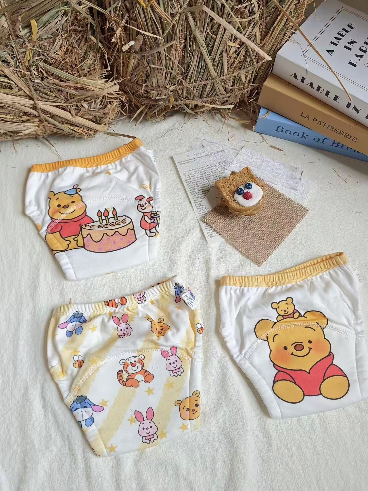 0735 必備寶寶戒尿褲神器👍🏻卡通訓練褲