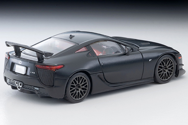 (預訂 Pre Order) Tomytec LV-N361b Lexus LFA Nürburgring Package (Matte Black)