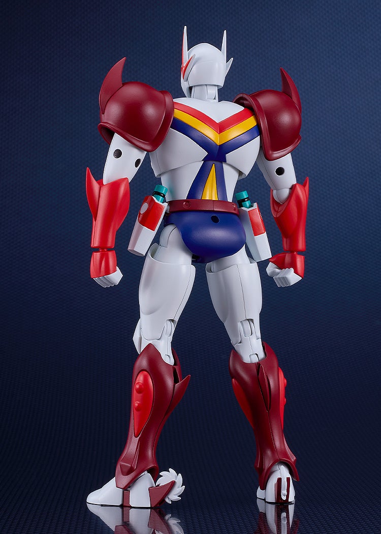 (預訂訂金 $100) (總價 $398) GSC MODEROID 宇宙騎士 模型 (行版) Tekkaman
