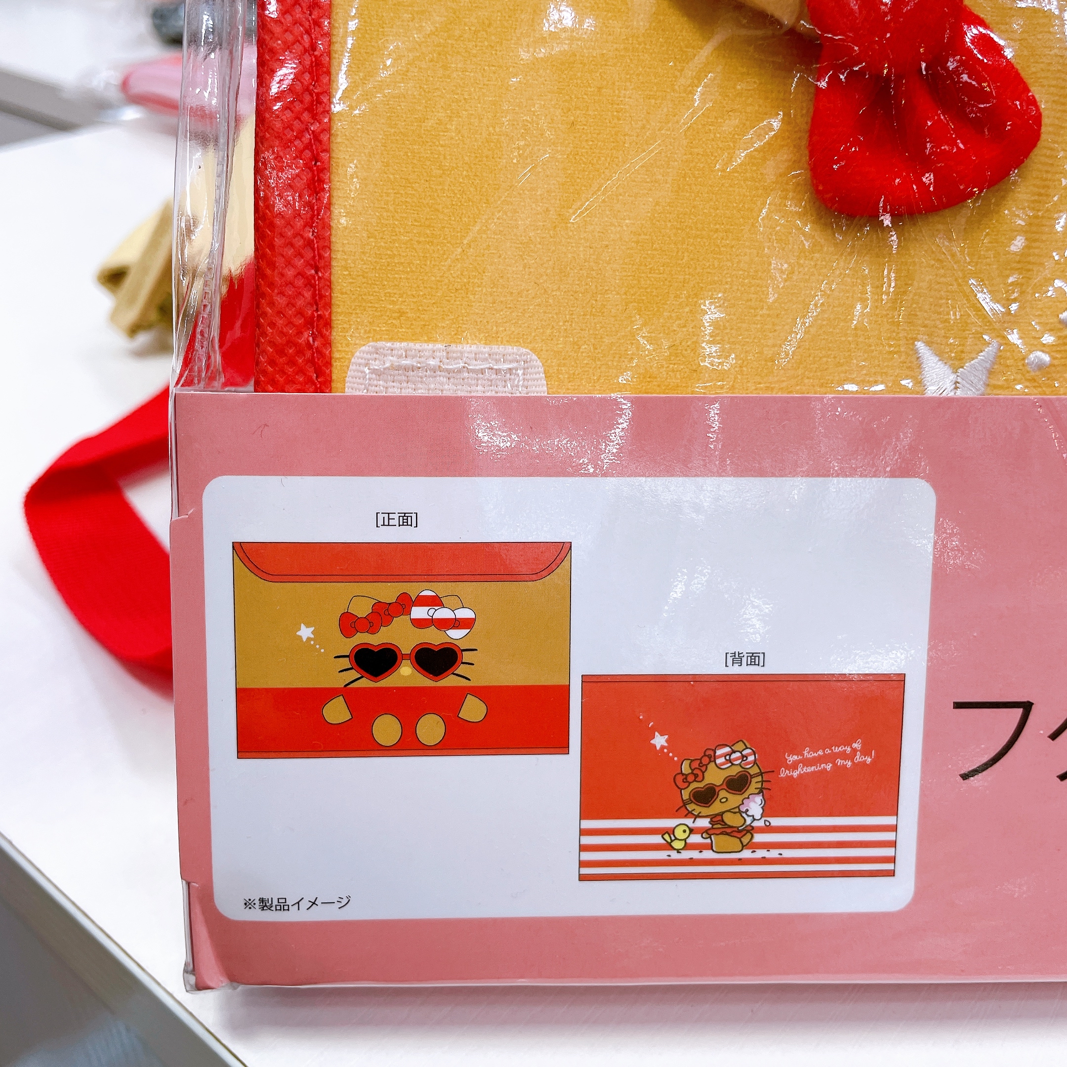 日本直送Hello Kitty夏天黑皮系列新款收納箱