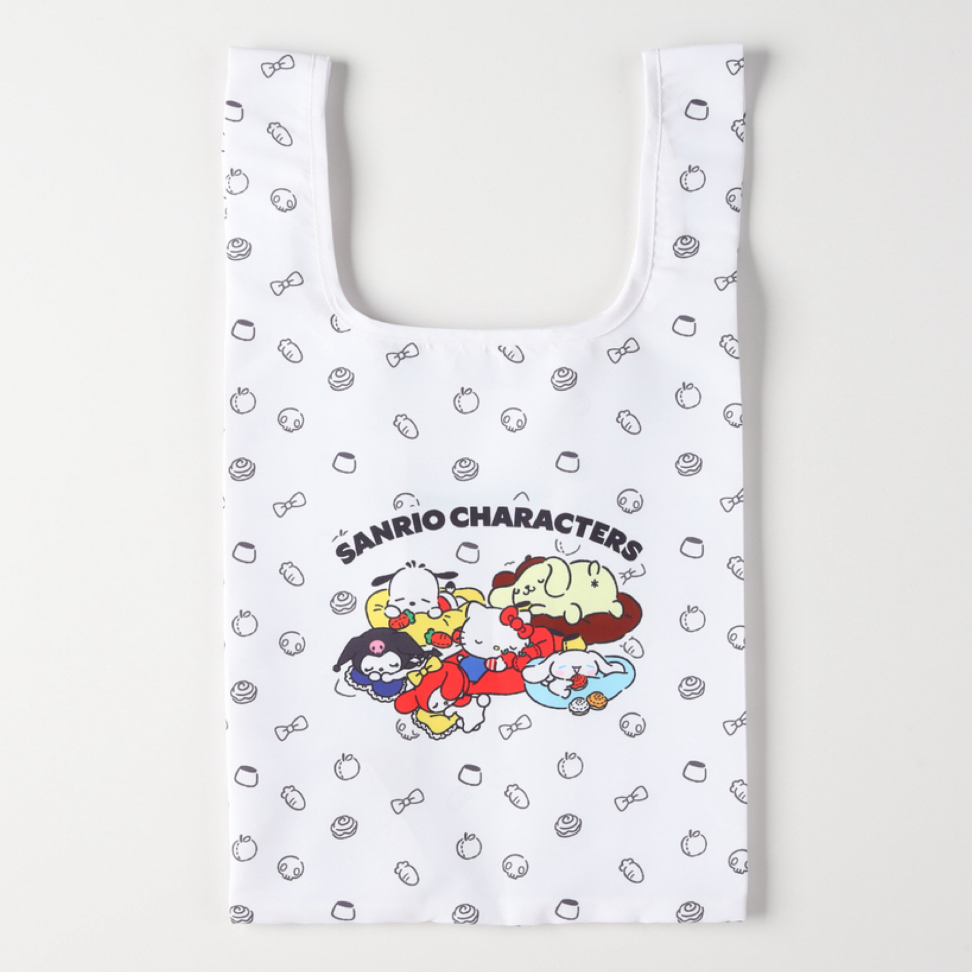 日本預訂📍日本Sanrio x Right On得意訓覺樣系列 - 摺疊環保袋