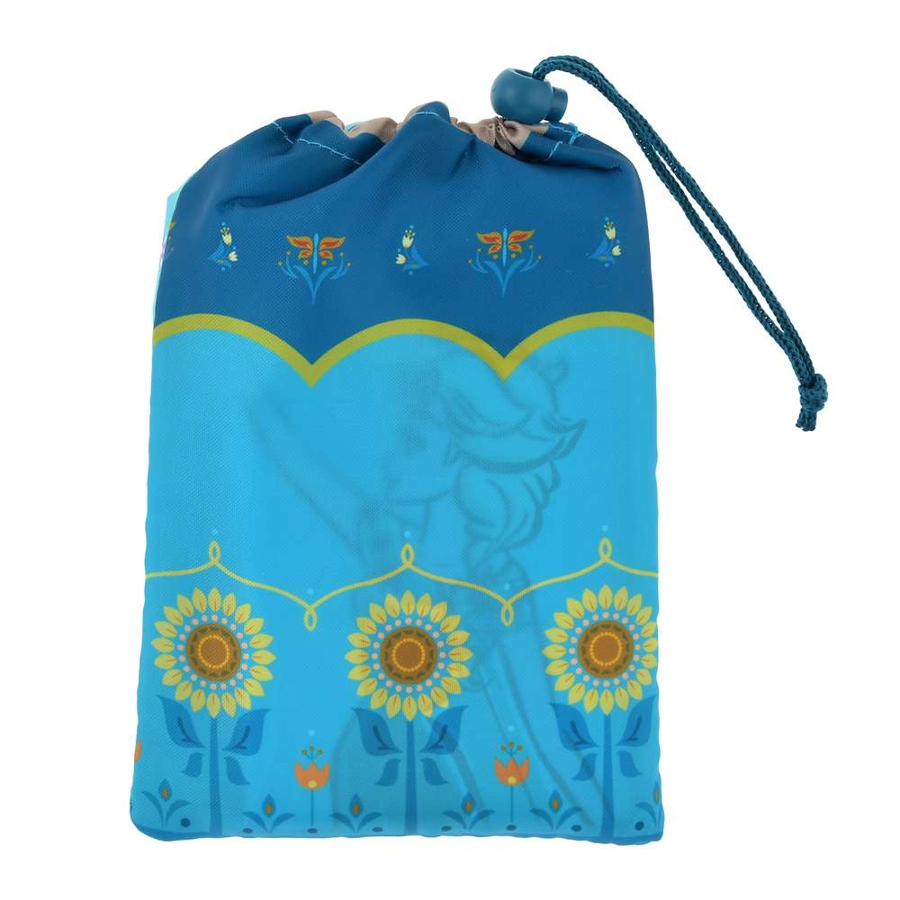 🎀【預訂】 Frozen Fever Elsa & Anna picnic blanket with pouch
