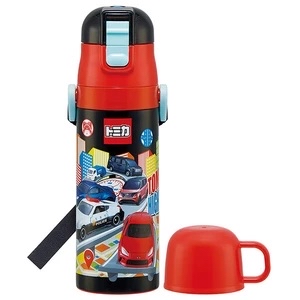 <🌟訂購🌟> Skater卡通不鏽鋼保溫保冷2ways水壺470ml