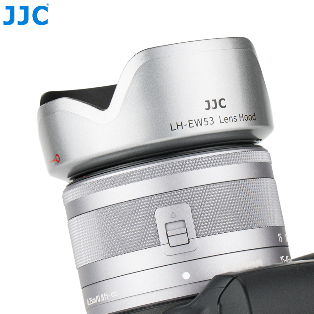 JJC Lens Hood Replaces CANON EW-53 鏡頭遮光罩 (LH-EW53 GRAY)