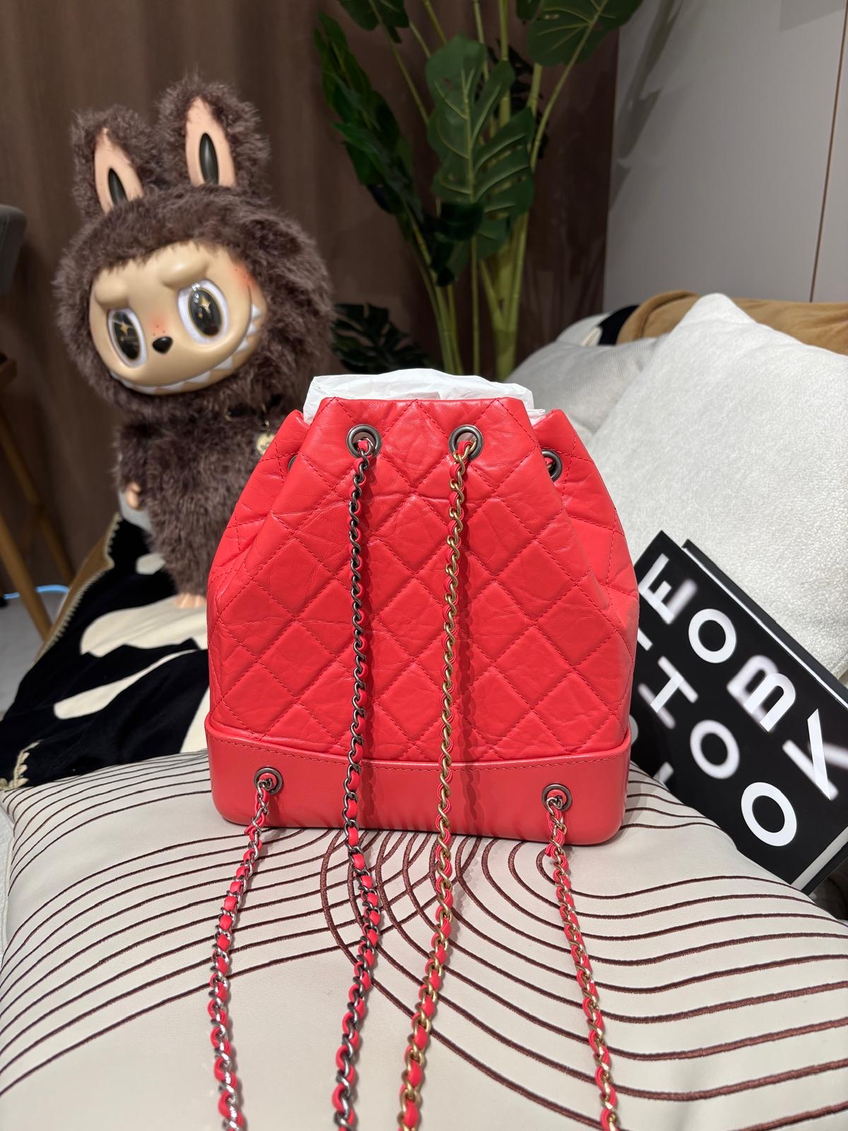 未使用品 Chanel Gabrielle Small Backpack 100%Authentic, Unused ✅收據✅Card✅Dust bag✅Box