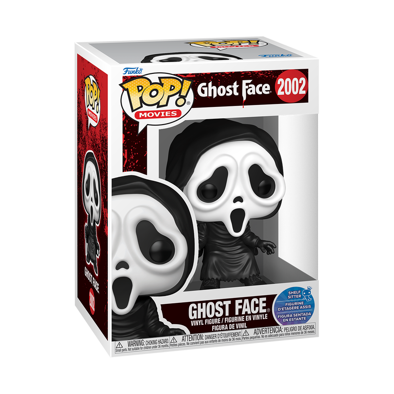 📦訂購 美國代購 Funko POP! Ghost Face (Shelf Sitter) Figure 奪命狂呼 模型