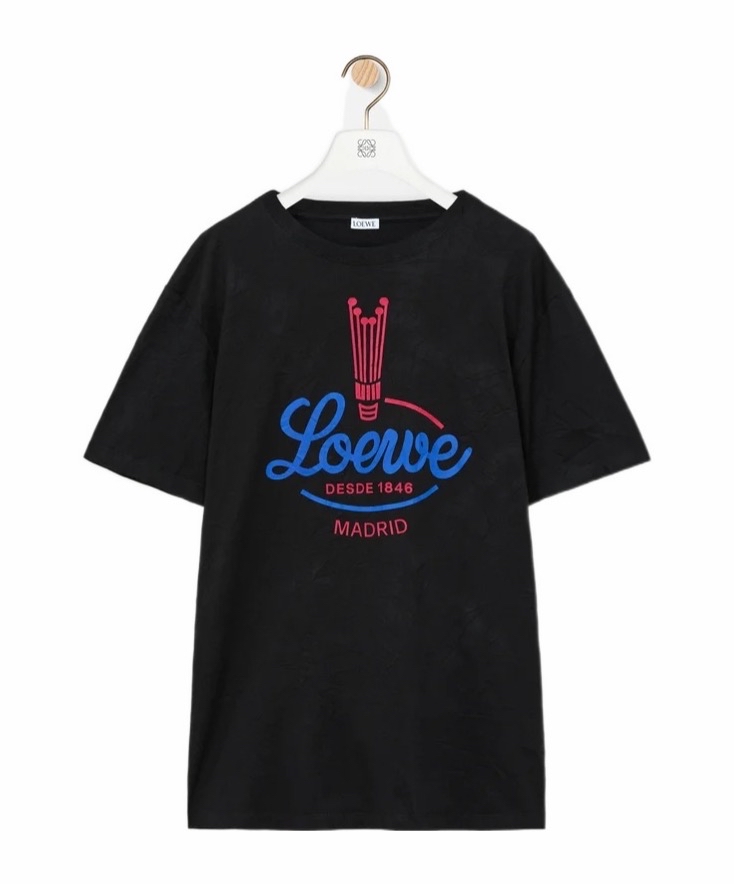 Loewe 女士 短袖T恤XS S M L XL码 