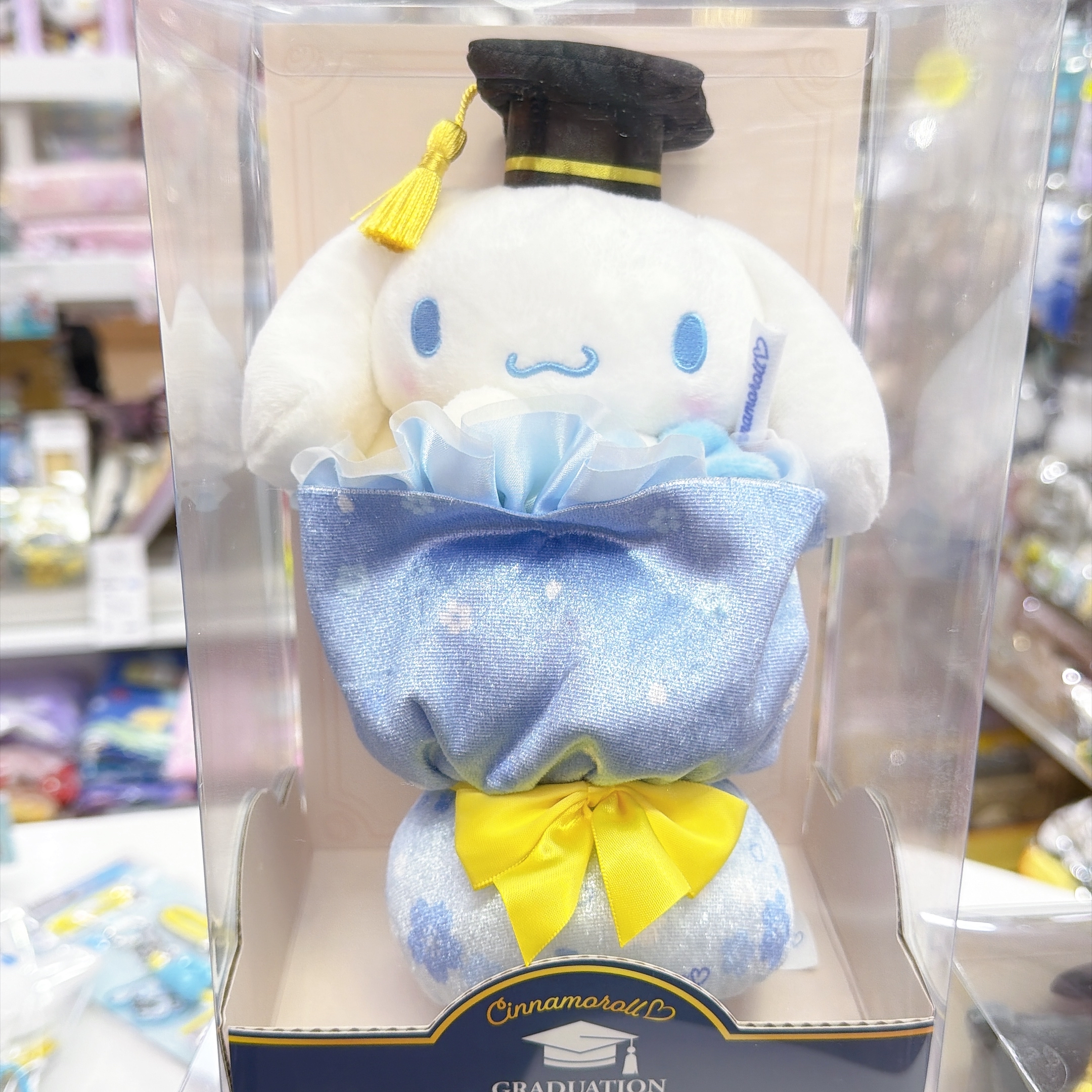 原裝行貨Sanrio 畢業花束公仔
