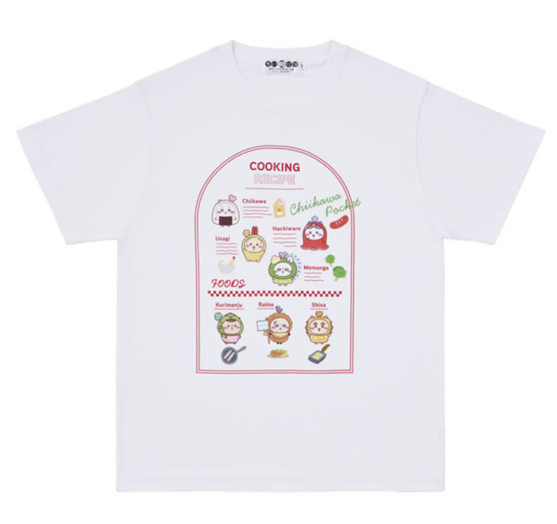 Chiikawa pocket  TEE｜預訂