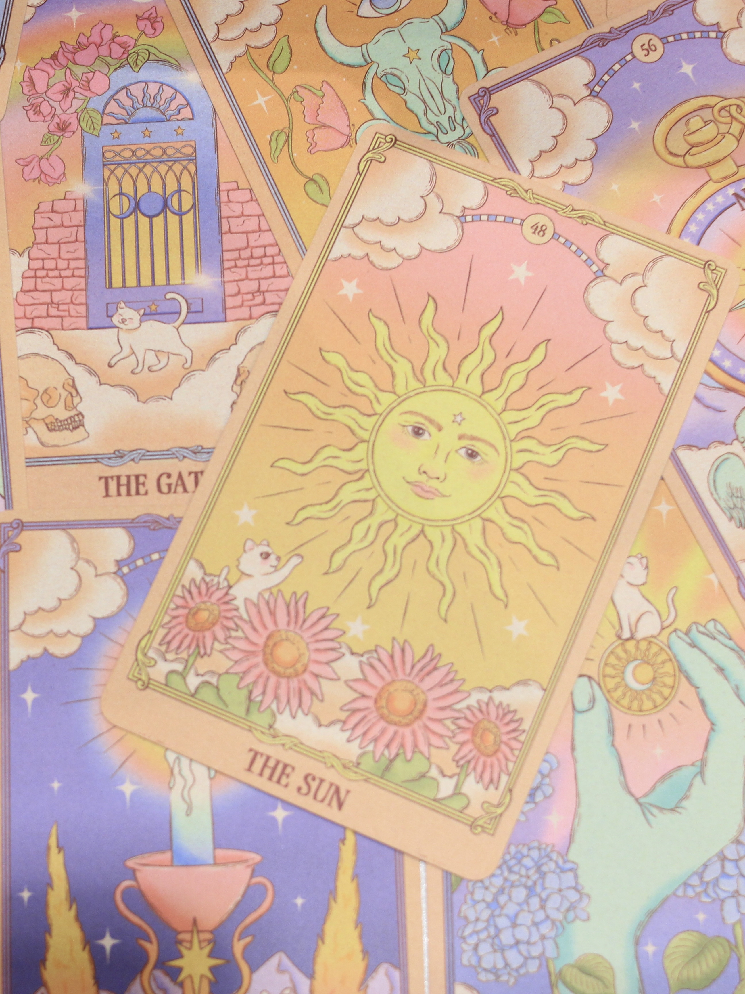 Alchemy of the Spirit: An Oracle Deck to Guide Your Journey Into the Self 靈魂的鍊金術