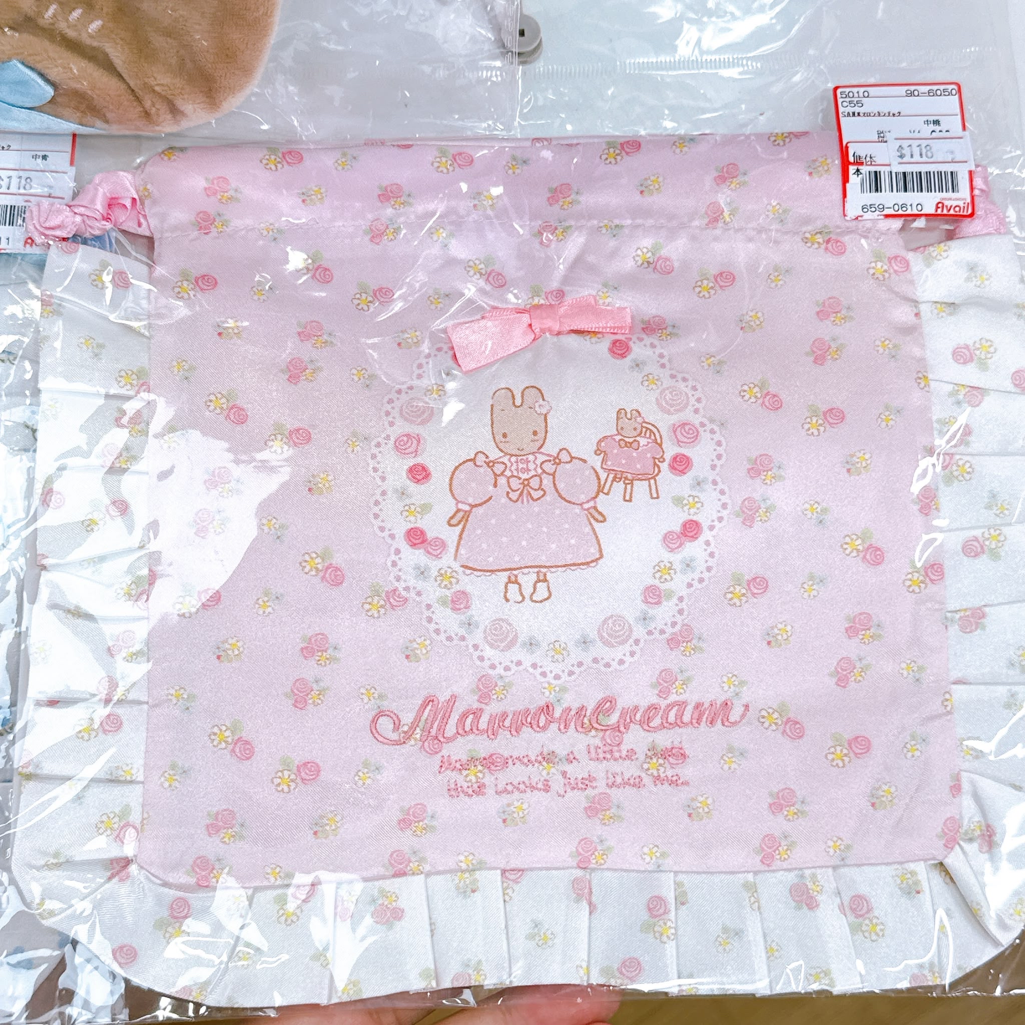 日本直送sanrio M A 兔索袋