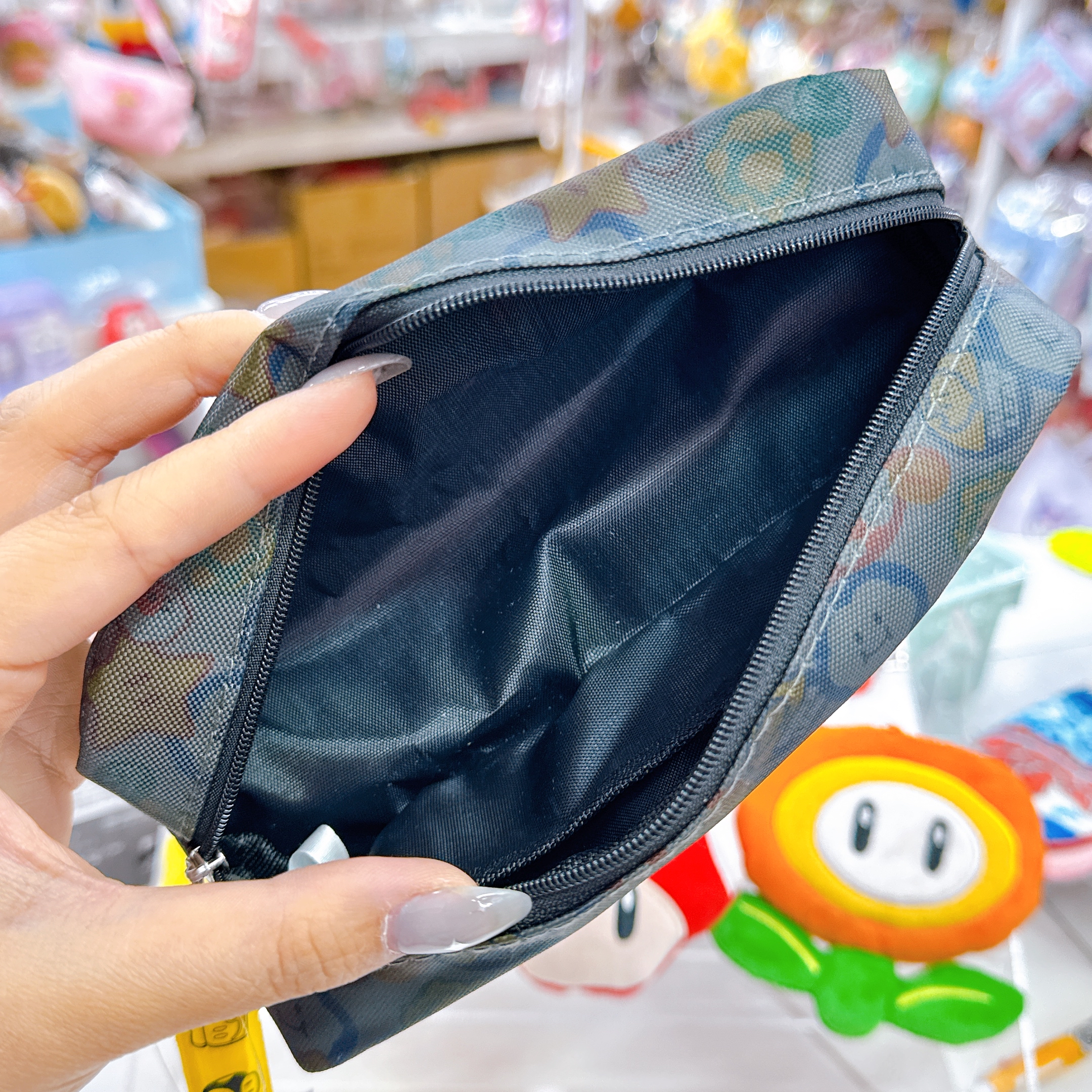 日本直送super Mario 新款文具產品筆袋髮夾