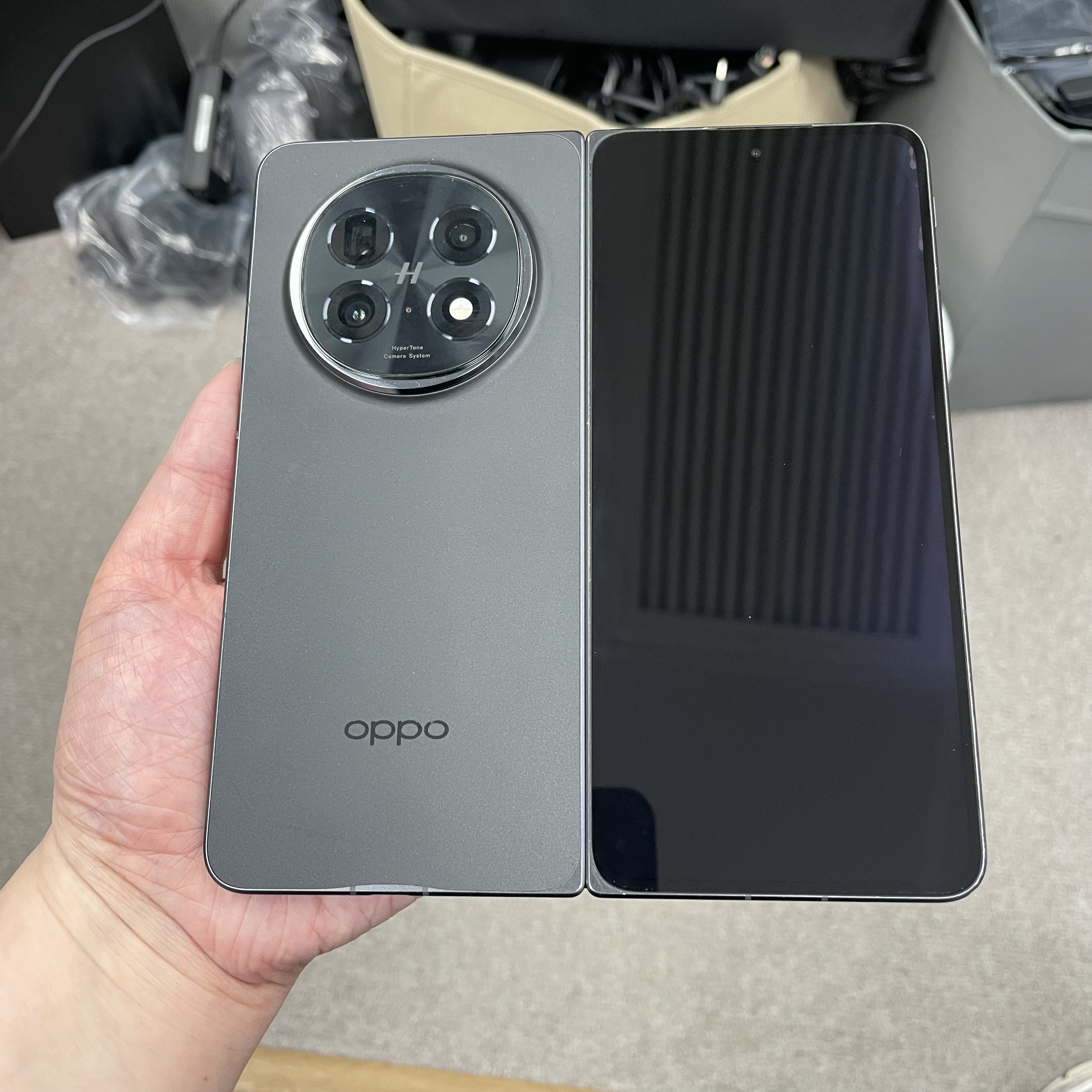 *6360 Oppo Find N5 勁靚機 16+512GB 黑色 black