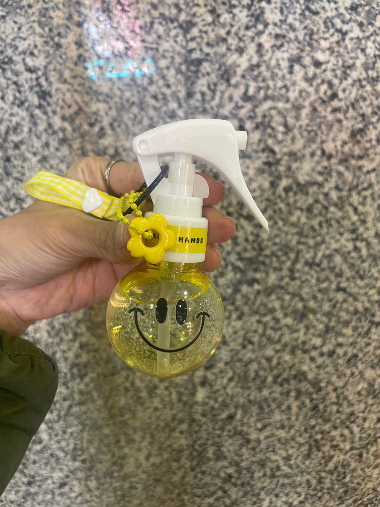 🇹🇭可愛消毒噴霧