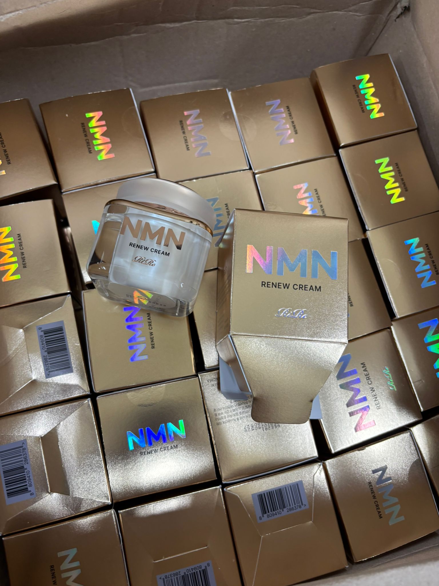 韓國🇰🇷[RIRE] NMN 回彈逆齡美肌霜 50G