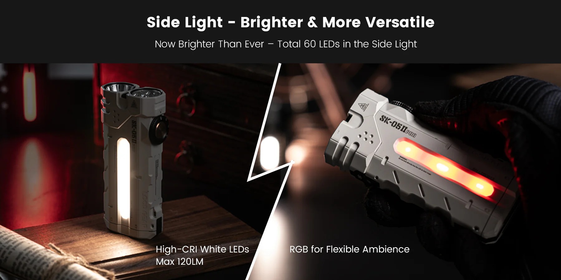 Loop Gear SK-05 Pro 二代 手電筒