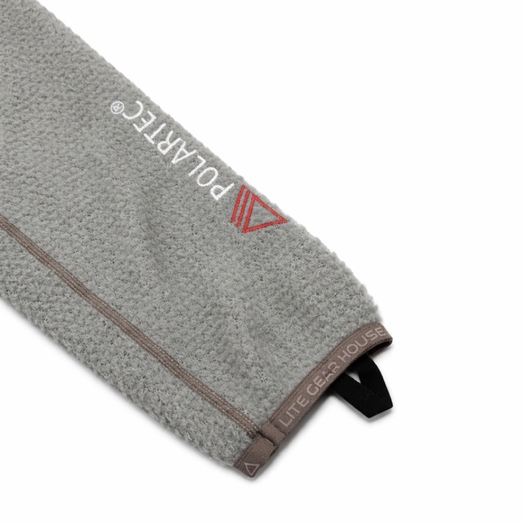 韓國品牌LITE GEAR HOUSE Alpha Direct Half ZipUp 90 半開胸上衣 輕量化 ultralight - Dusty Grey