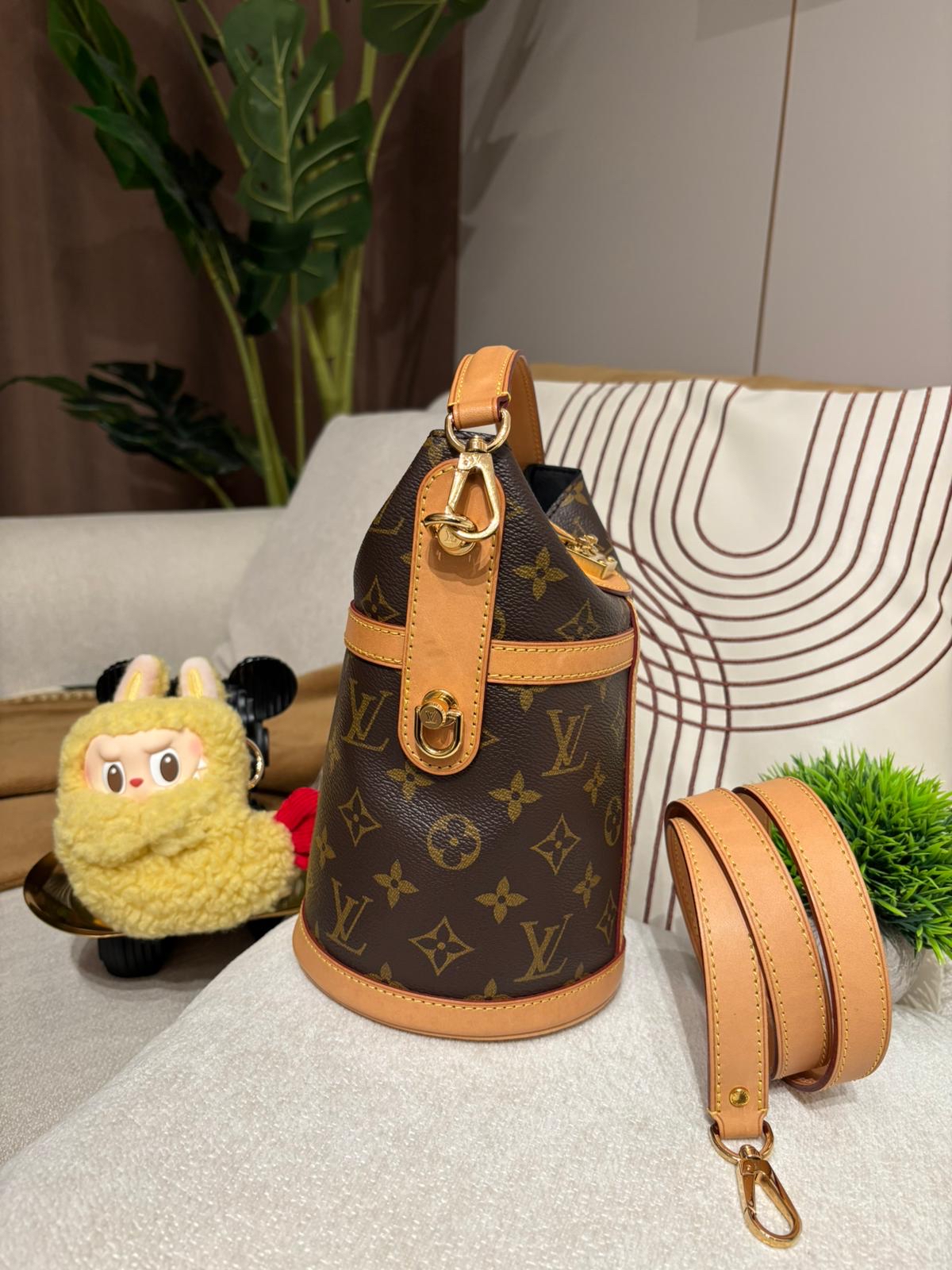 LV Monogram Duffle M43587 100%Authentic, 95%New ✅Dust bag